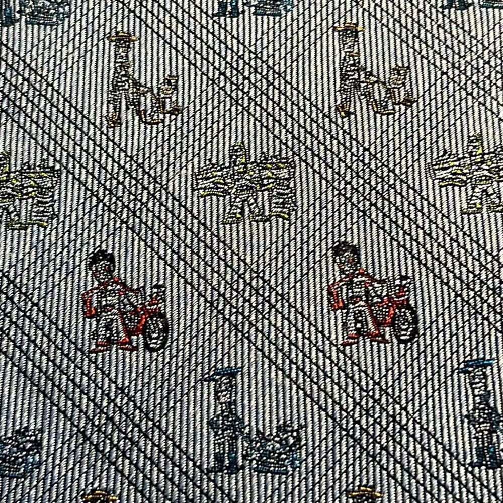 New Disney Pixar  100% Silk Pocket Square 11 in. New